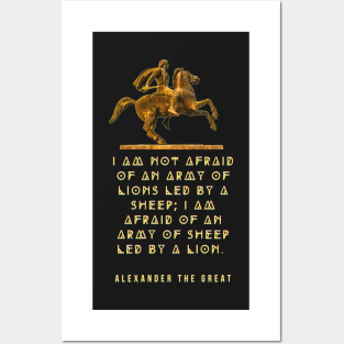 alexander the great Posters and Art